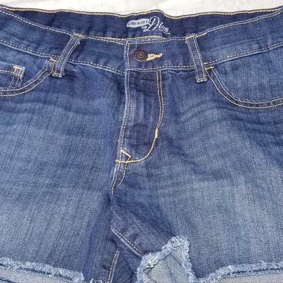 Old Navy - The Diva Jean Shorts - Picture 1 of 4
